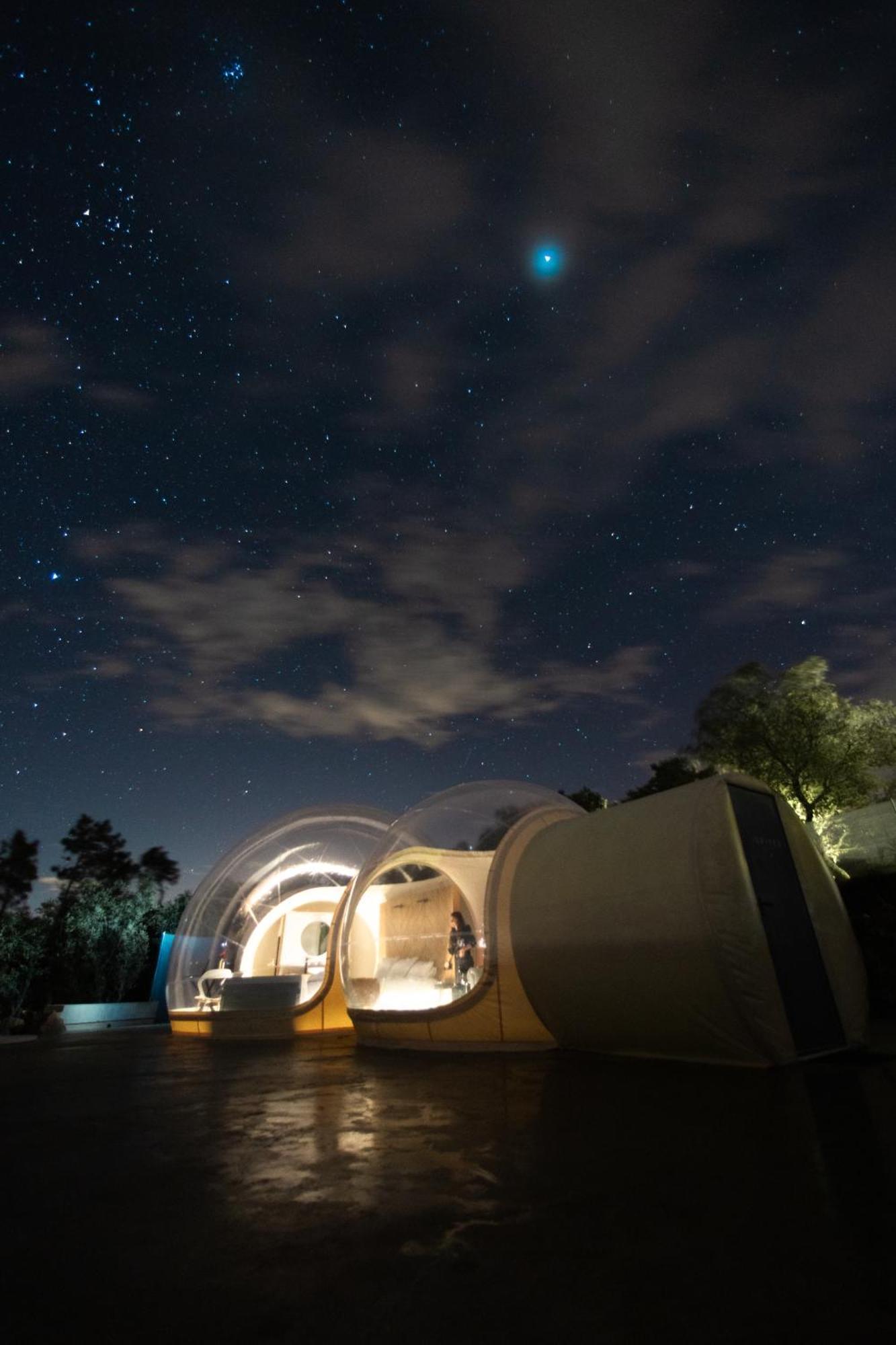 Glamping Balu Hotell Monesterio Eksteriør bilde