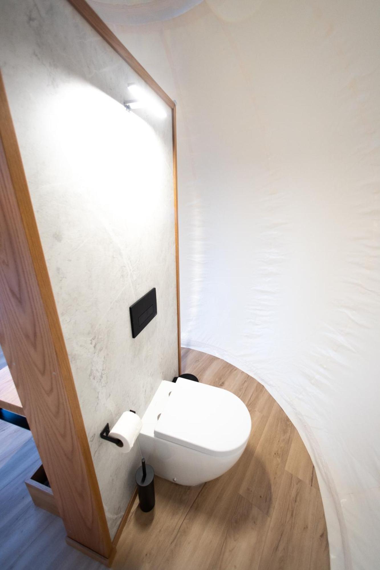 Glamping Balu Hotell Monesterio Eksteriør bilde