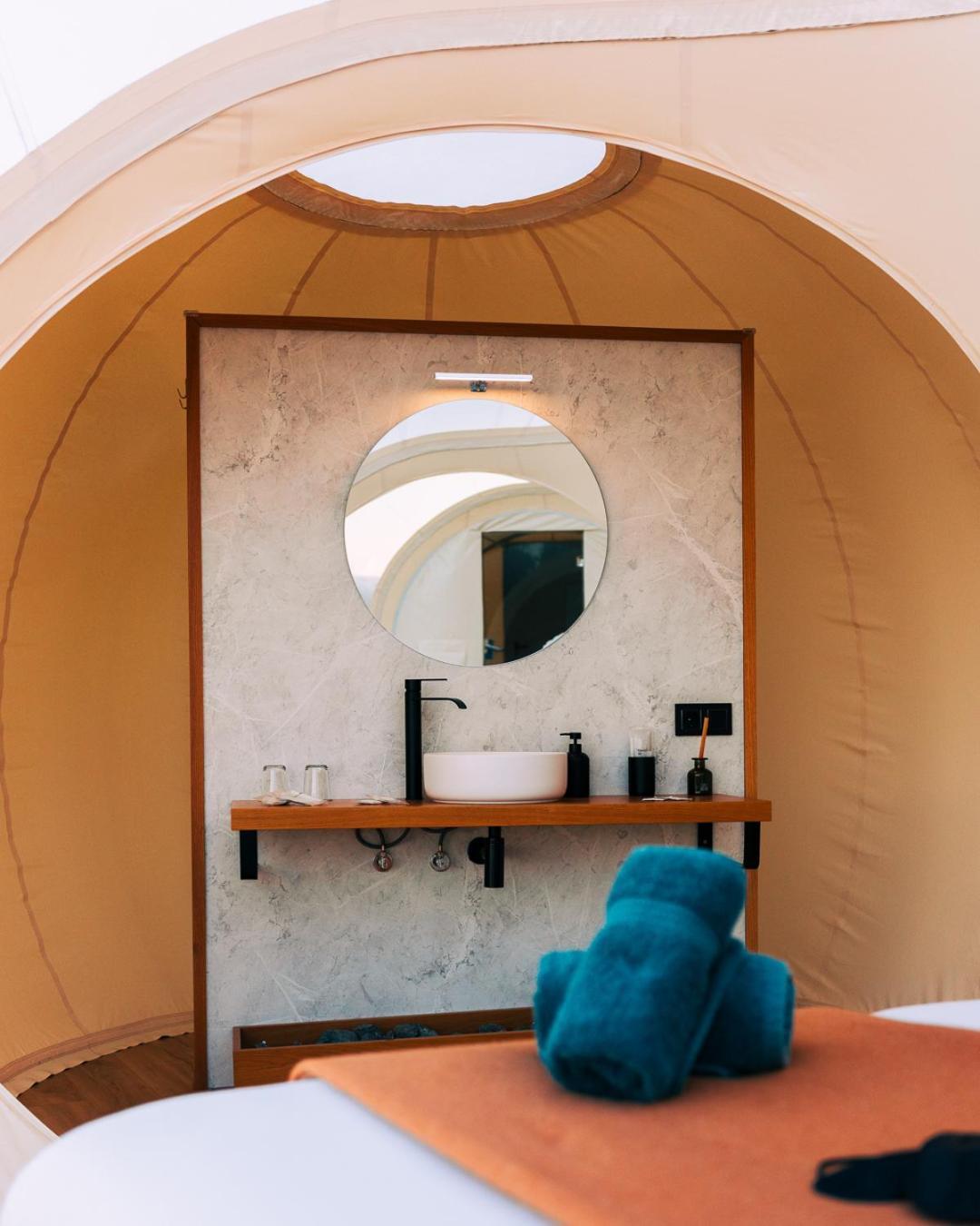 Glamping Balu Hotell Monesterio Eksteriør bilde