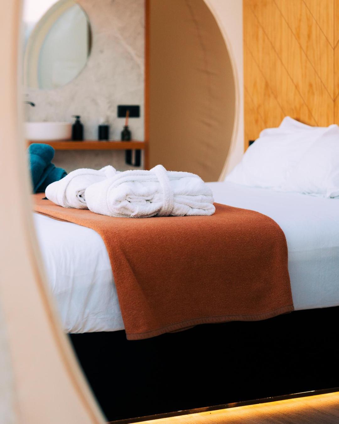 Glamping Balu Hotell Monesterio Eksteriør bilde