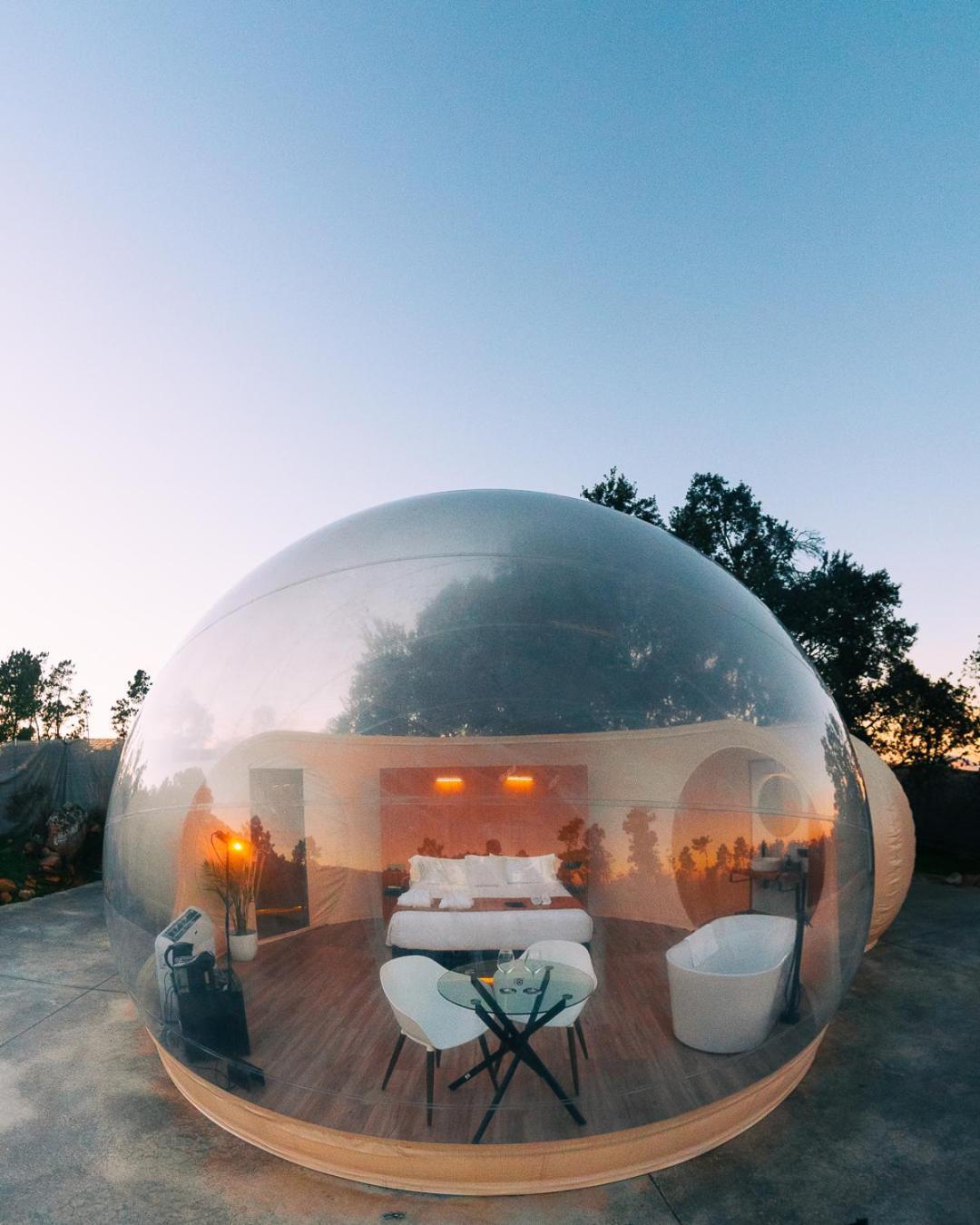 Glamping Balu Hotell Monesterio Eksteriør bilde
