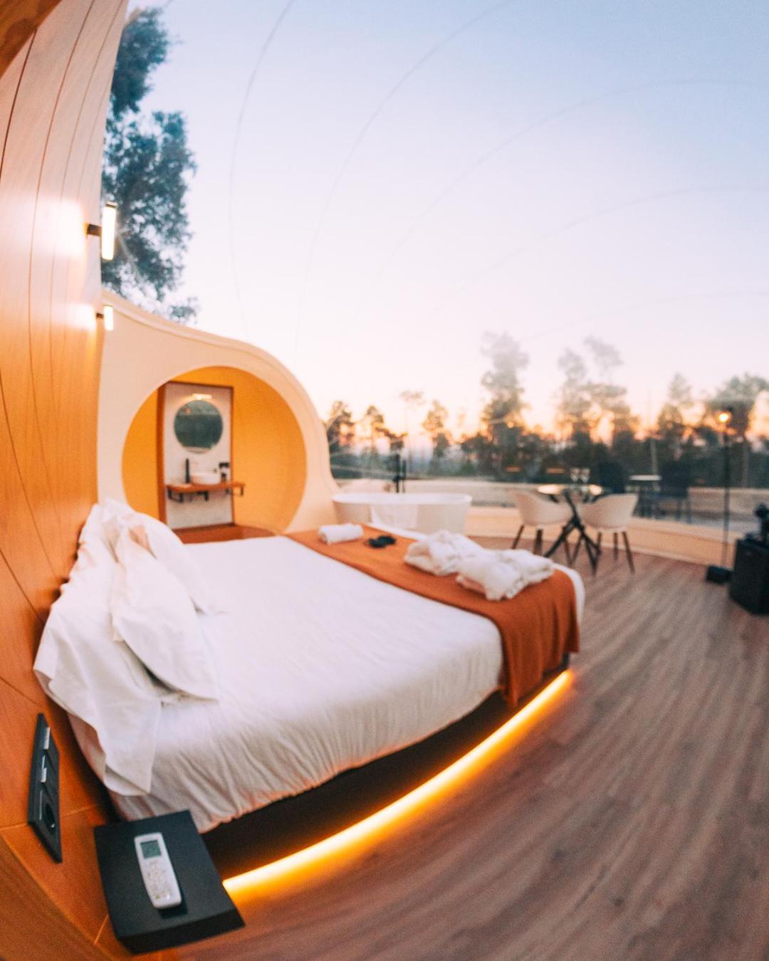 Glamping Balu Hotell Monesterio Eksteriør bilde