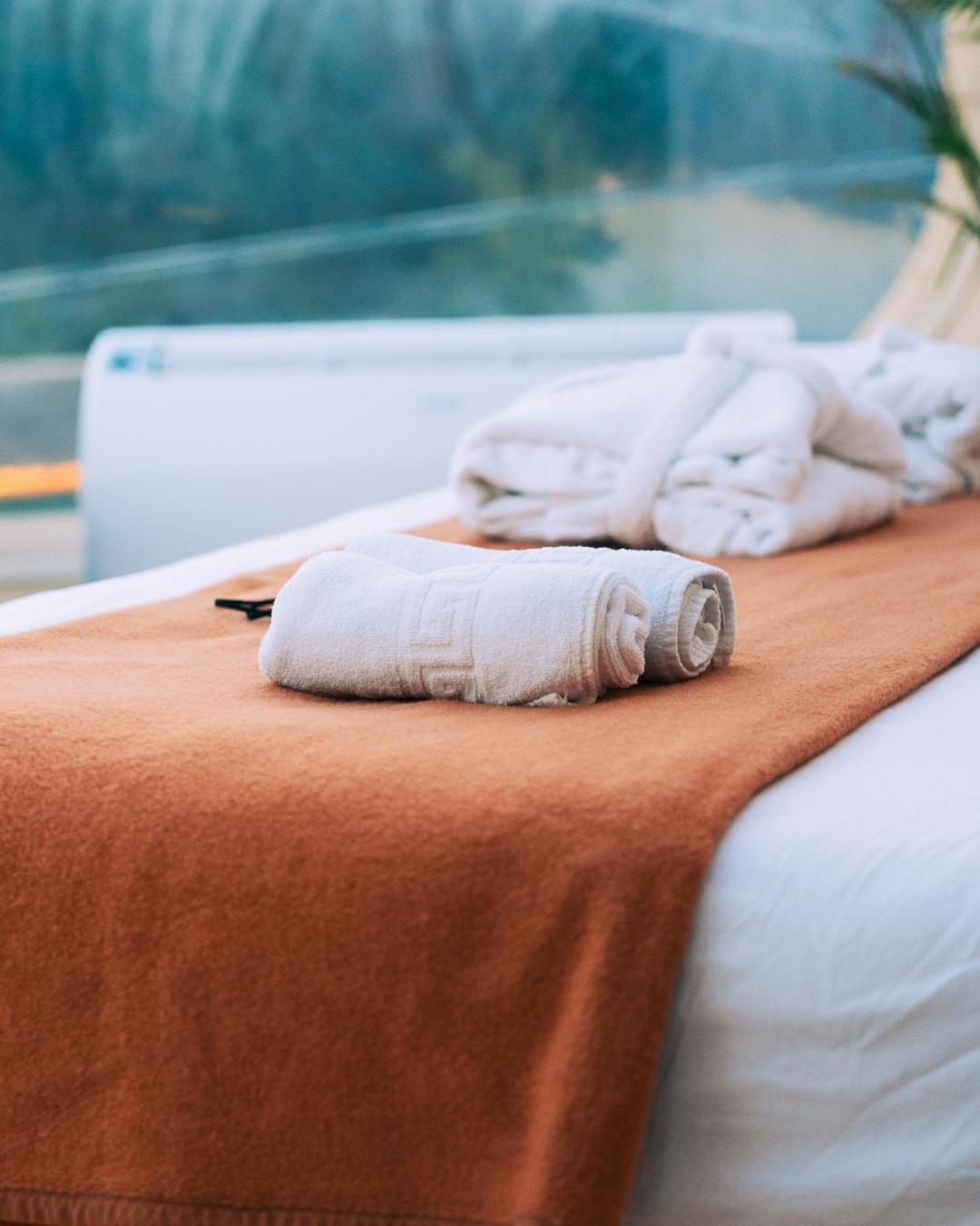 Glamping Balu Hotell Monesterio Eksteriør bilde