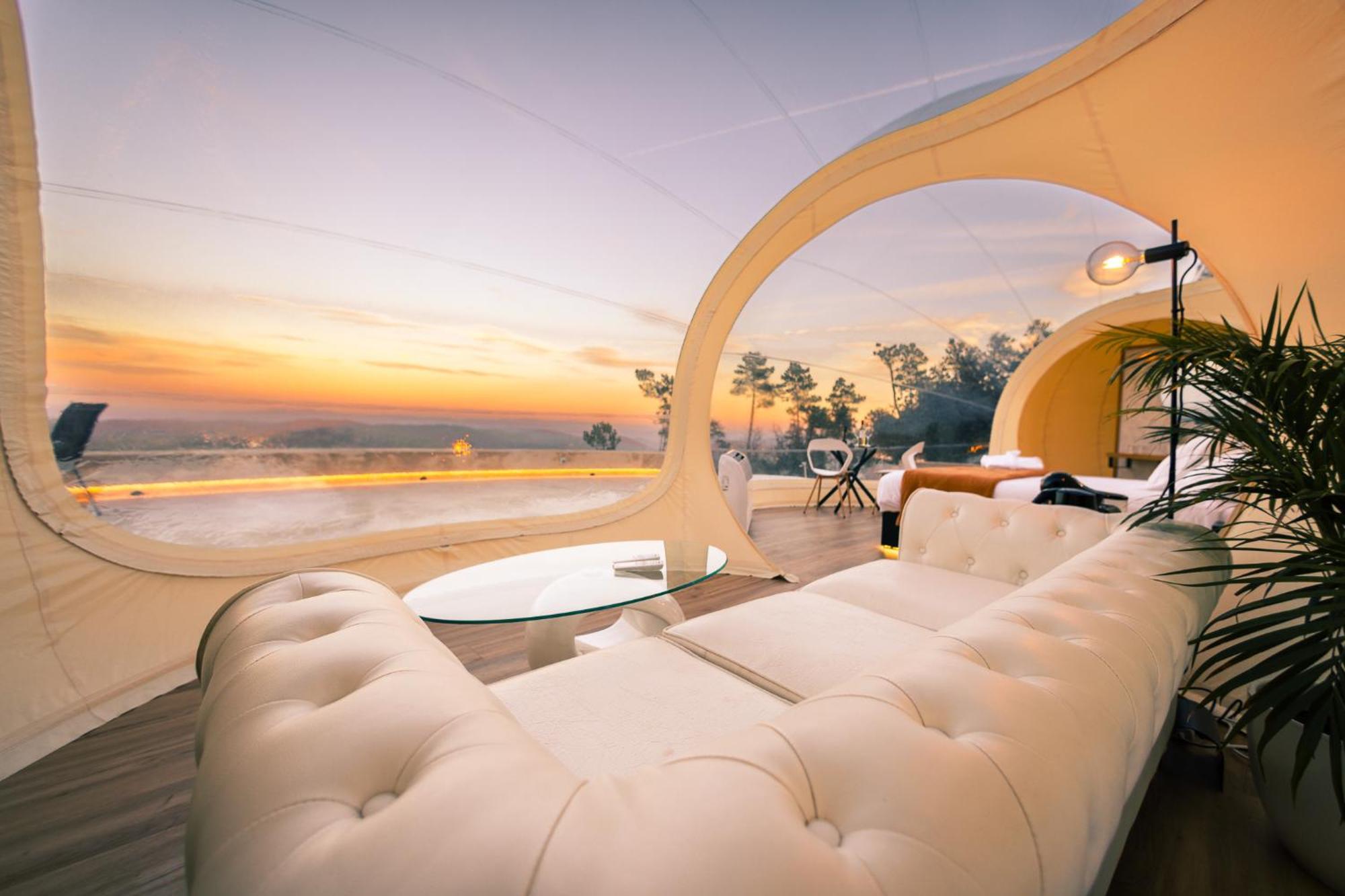 Glamping Balu Hotell Monesterio Eksteriør bilde