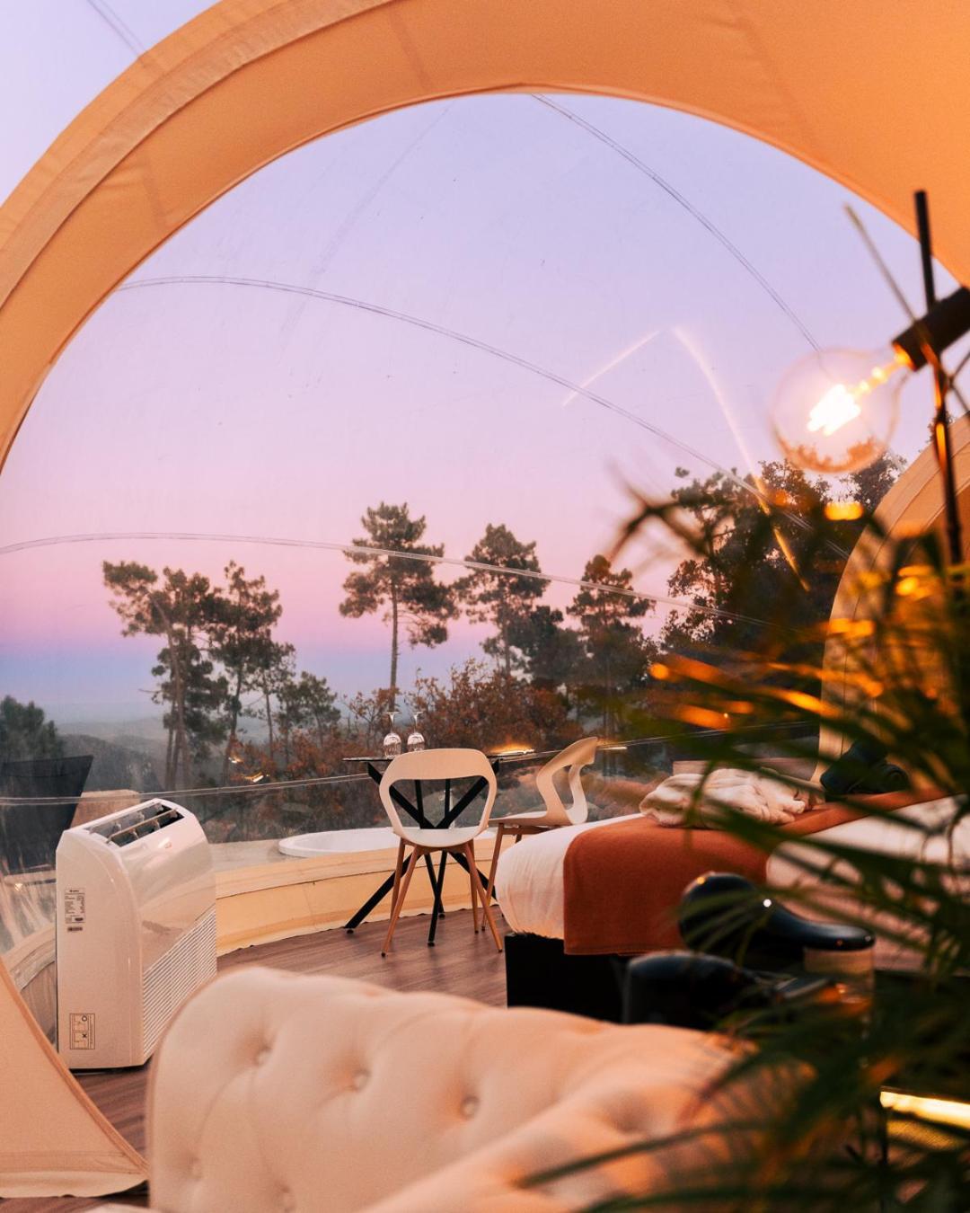 Glamping Balu Hotell Monesterio Eksteriør bilde