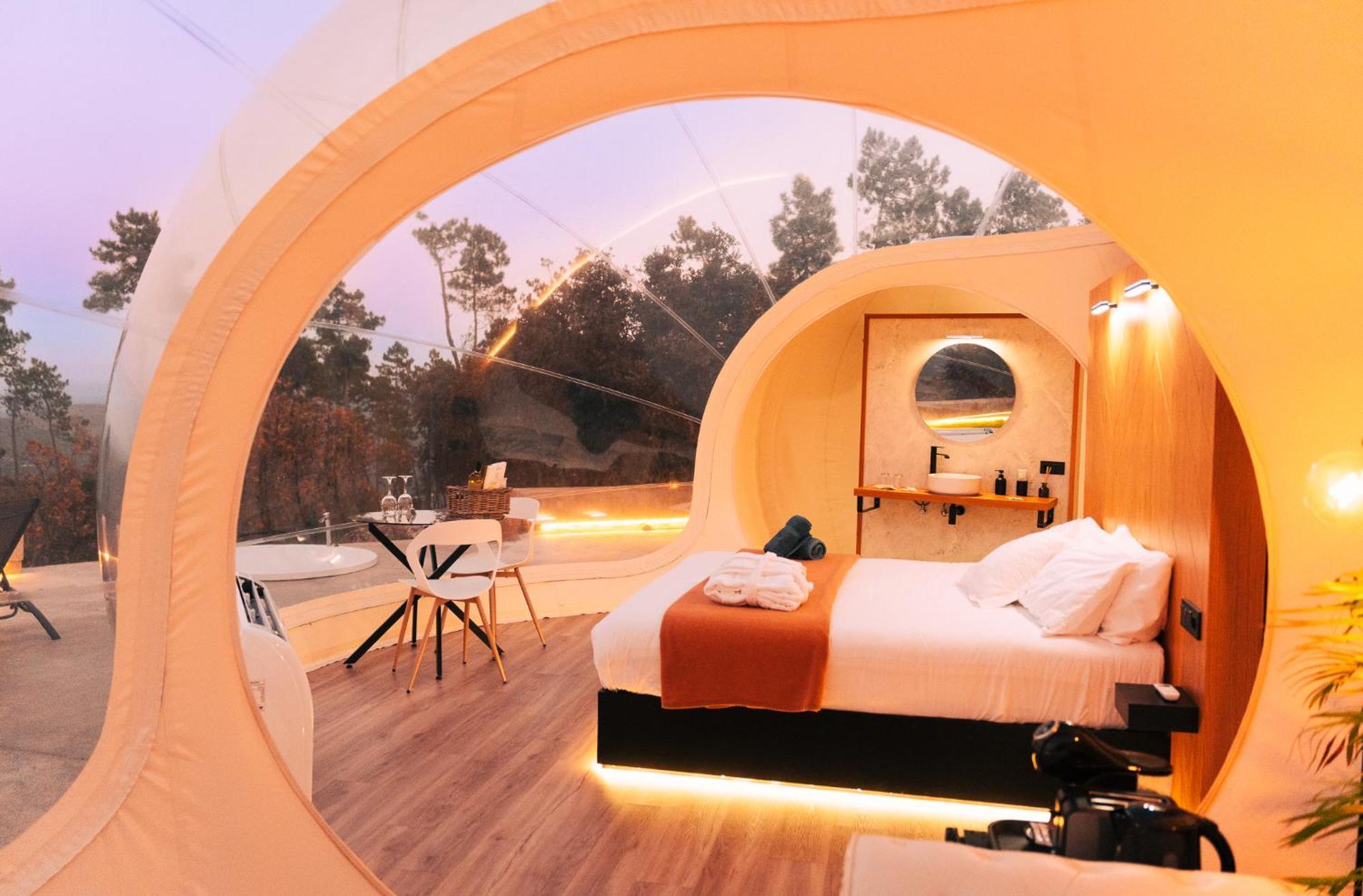 Glamping Balu Hotell Monesterio Eksteriør bilde