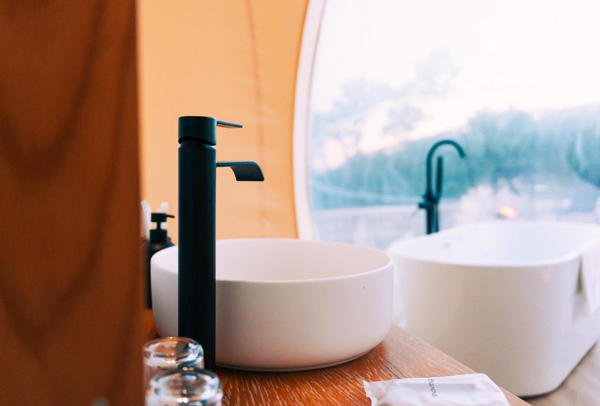 Glamping Balu Hotell Monesterio Eksteriør bilde