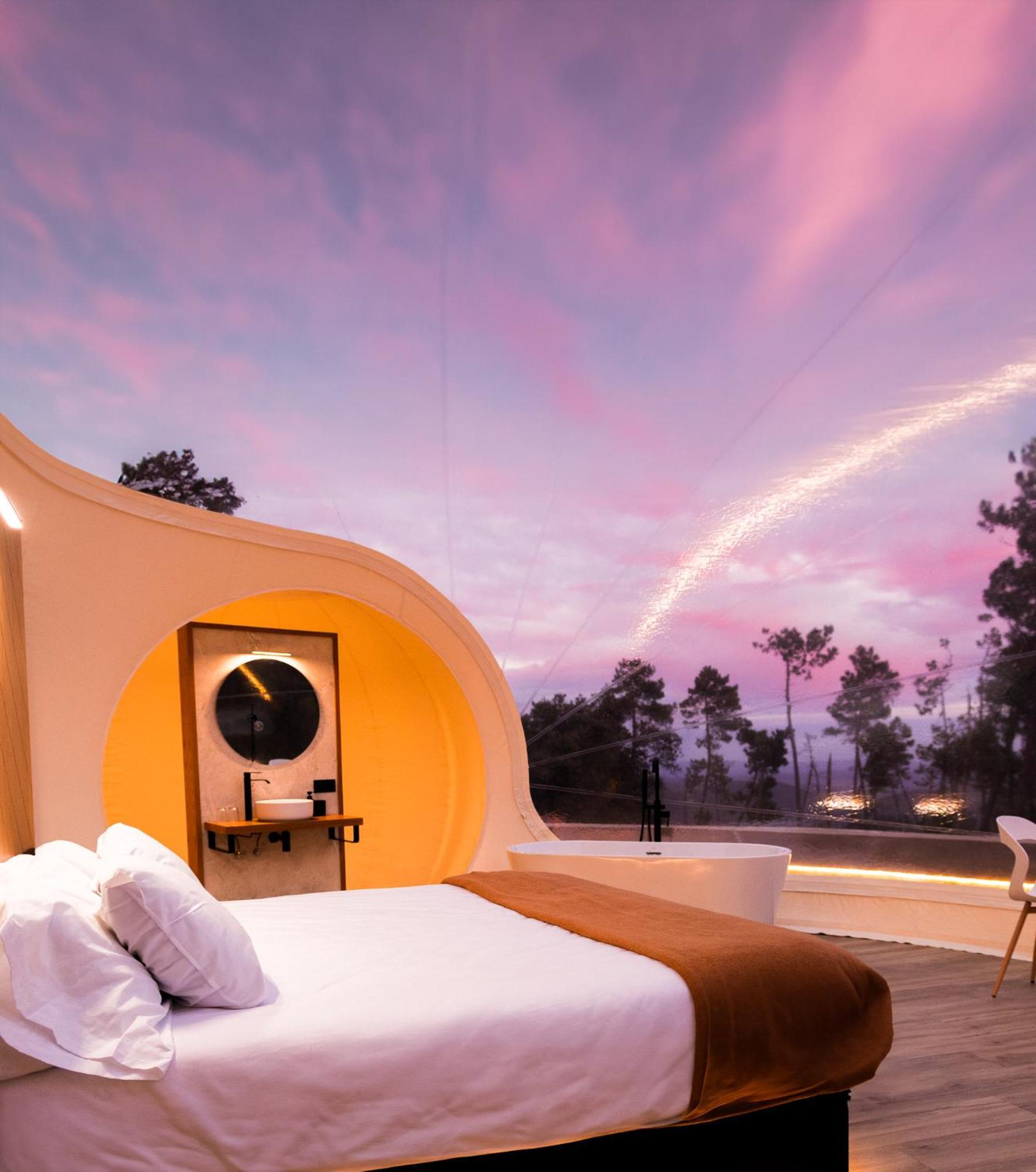 Glamping Balu Hotell Monesterio Eksteriør bilde