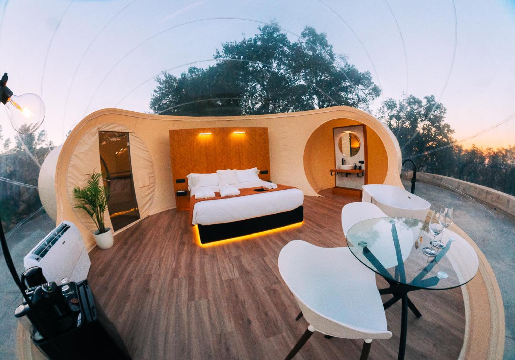 Glamping Balu Hotell Monesterio Eksteriør bilde