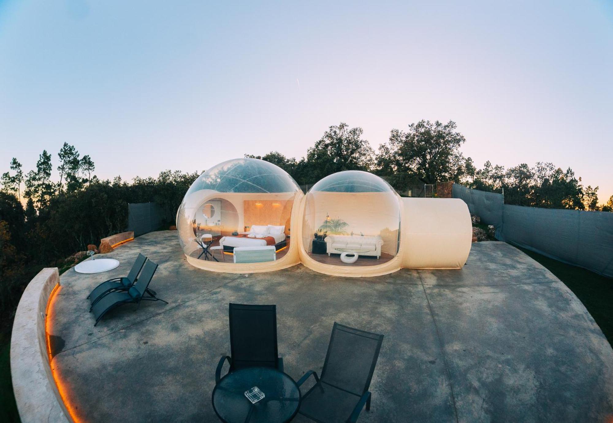 Glamping Balu Hotell Monesterio Eksteriør bilde